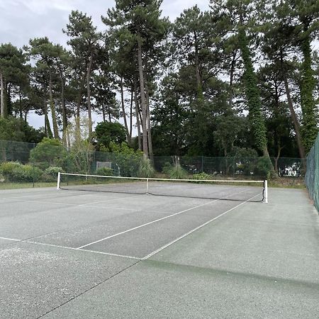 Chalet Paisible A La Plage, Piscine Et Tennis Ondres Exterior photo