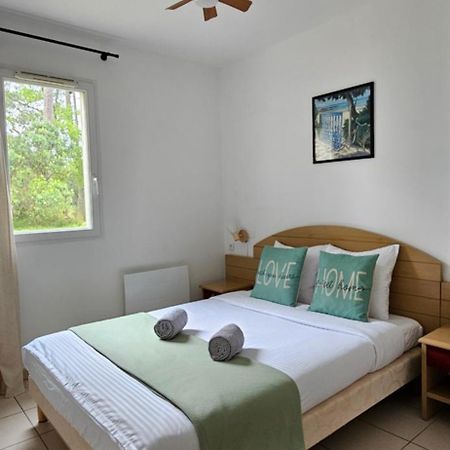 Chalet Paisible A La Plage, Piscine Et Tennis Ondres Exterior photo