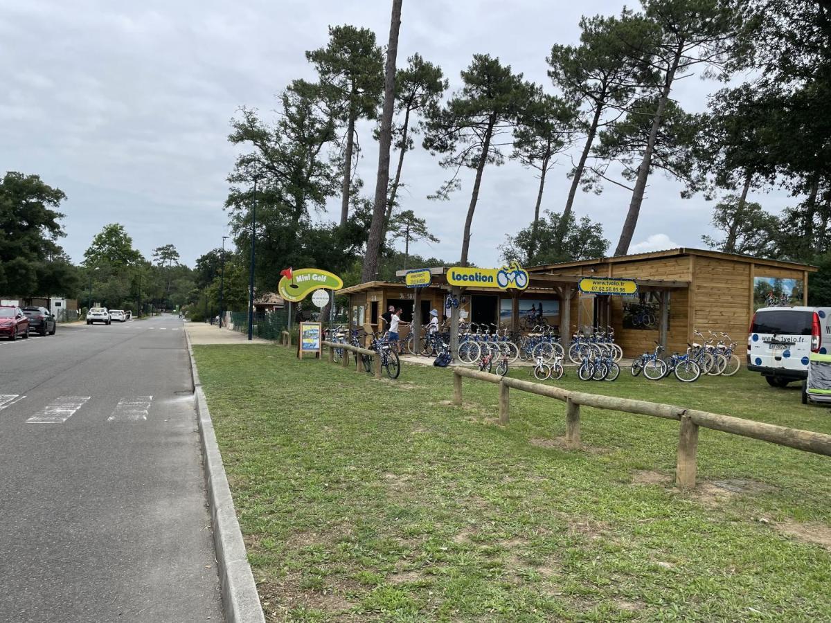 Chalet Paisible A La Plage, Piscine Et Tennis Ondres Exterior photo