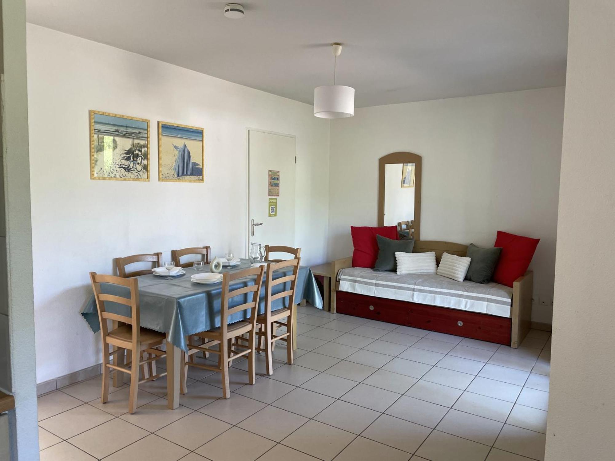 Chalet Paisible A La Plage, Piscine Et Tennis Ondres Exterior photo