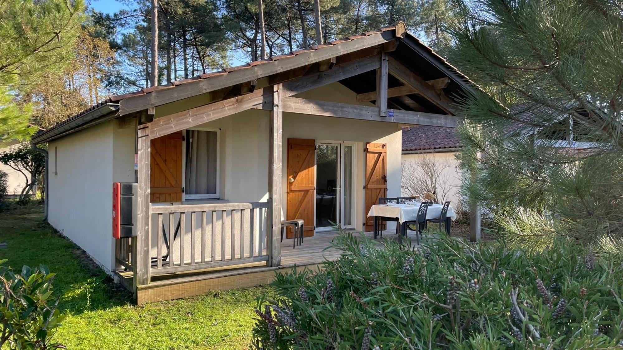 Chalet Paisible A La Plage, Piscine Et Tennis Ondres Exterior photo