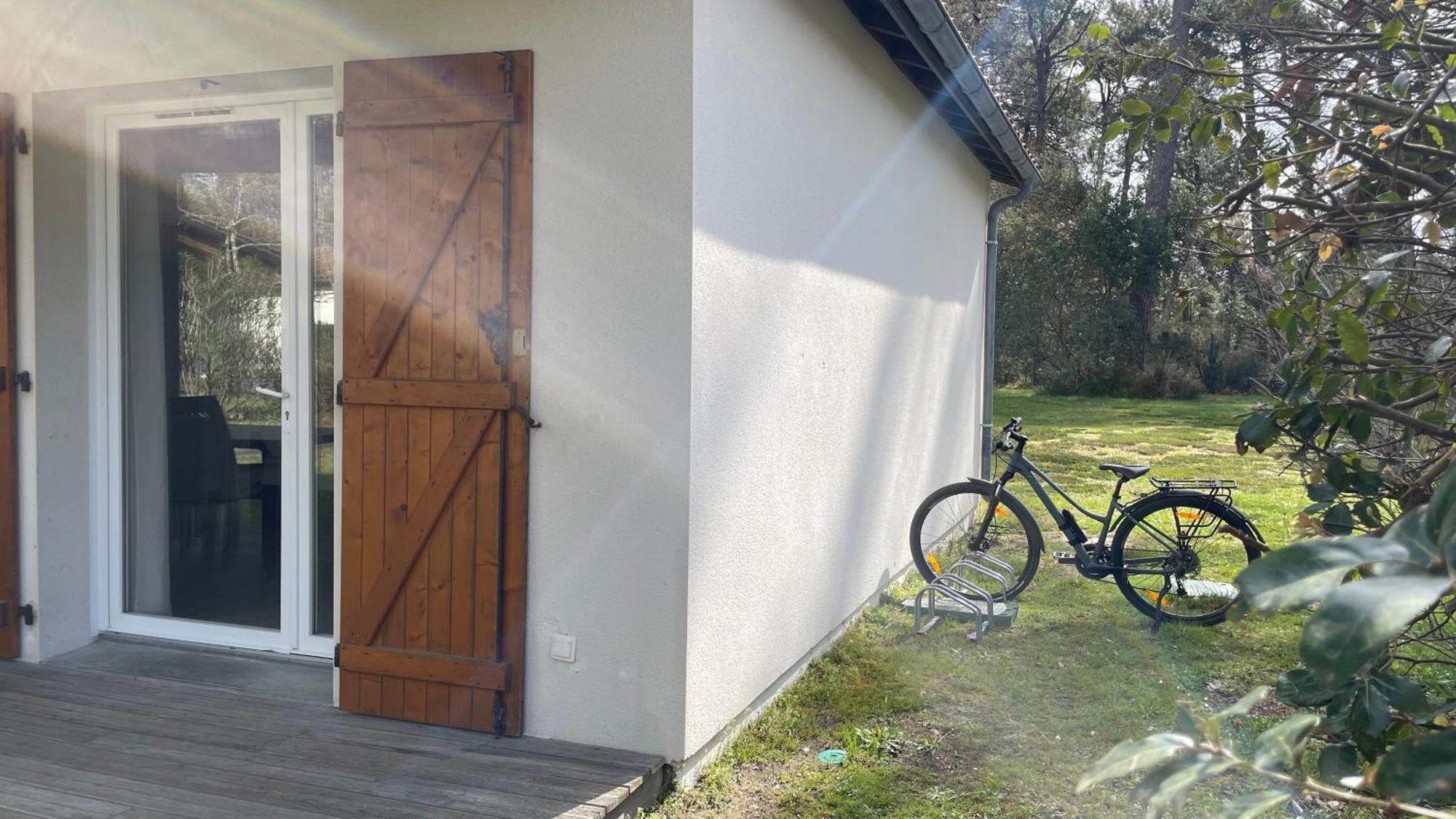 Chalet Paisible A La Plage, Piscine Et Tennis Ondres Exterior photo