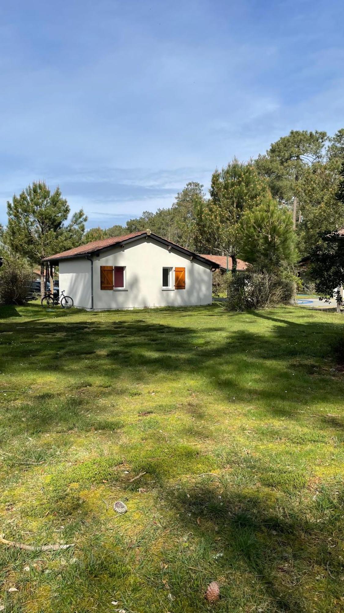 Chalet Paisible A La Plage, Piscine Et Tennis Ondres Exterior photo