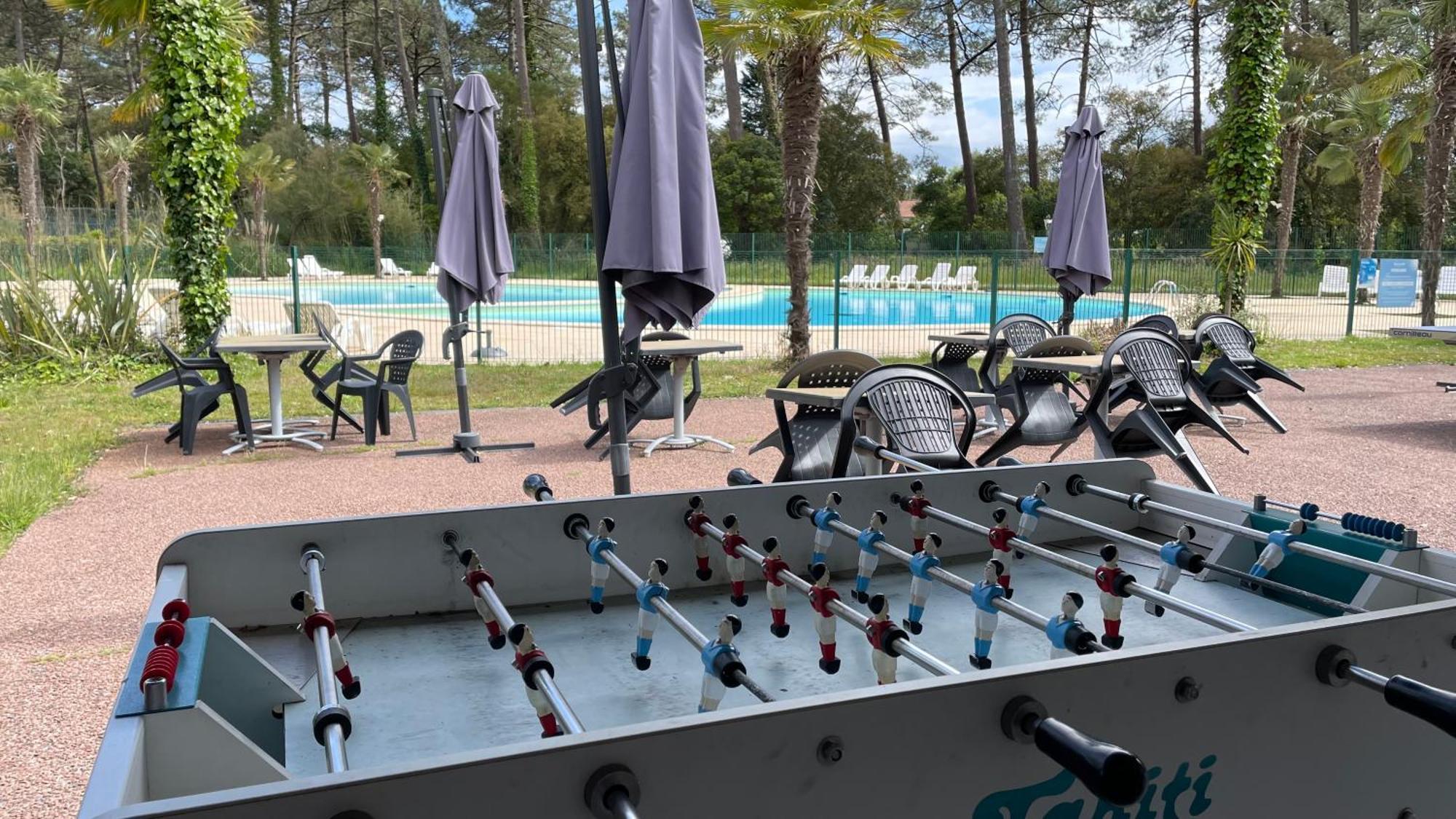 Chalet Paisible A La Plage, Piscine Et Tennis Ondres Exterior photo