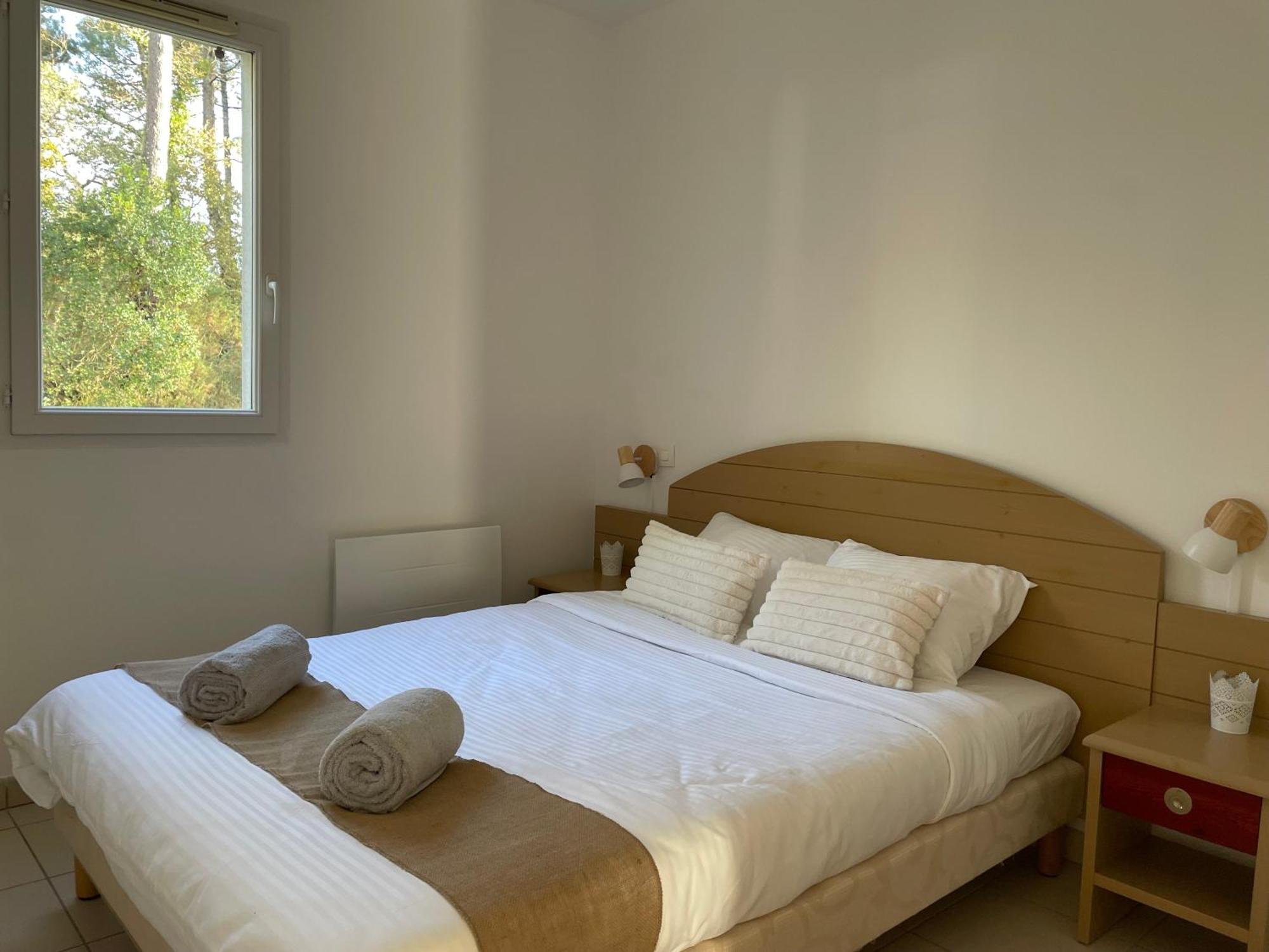 Chalet Paisible A La Plage, Piscine Et Tennis Ondres Exterior photo