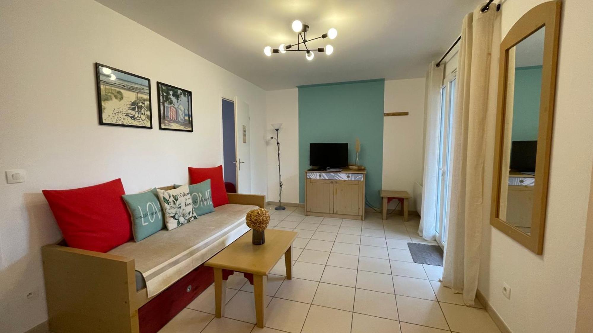 Chalet Paisible A La Plage, Piscine Et Tennis Ondres Exterior photo